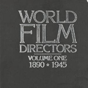 **SALE**World Film Directors Volume One 1890-1945. Brand New.